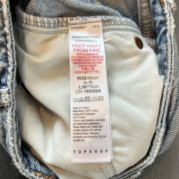 Topshop Mom JeanS - Picture 3 of 10